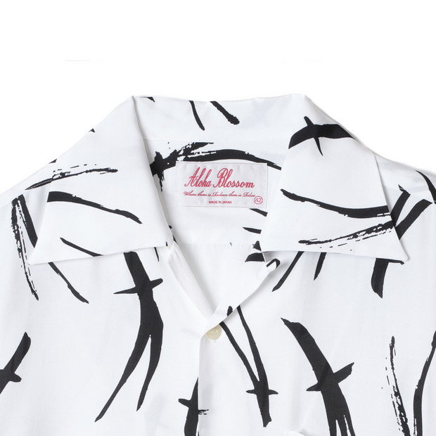 MATSUBA collaboration with Aloha Blossom　-Short sleeves- 詳細画像